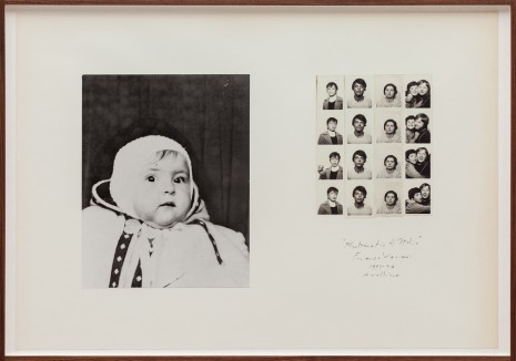 Franco Vaccari, Photomatic d'Italia (Avellino), 1973 -74 , Andrew Kreps Gallery