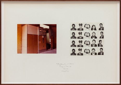 Franco Vaccari, Photomatic d'Italia (Mestre), 1973 -74 , Andrew Kreps Gallery