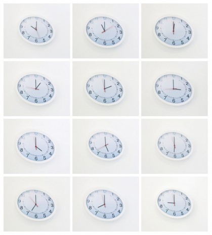 Han Feng, Somewhere | Clock, 2016, ShanghART