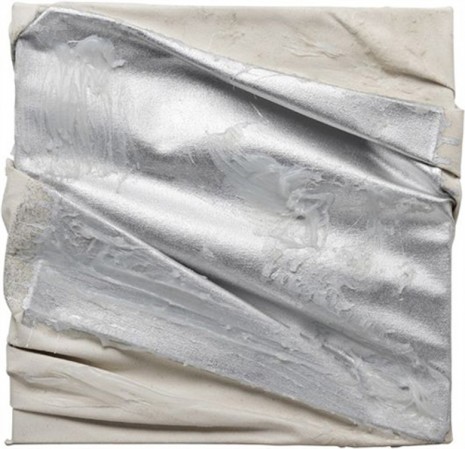 Steven Parrino, Untitled-Silver, 1995, König Galerie