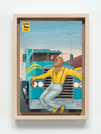 Jim Shaw, Dream Object: Paperback Cover Painting (Untitled), 2002, Bortolami Gallery