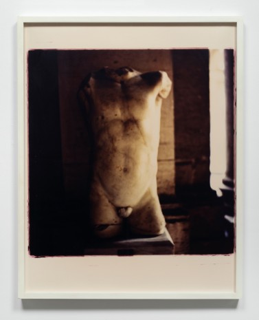 Jack Pierson, Torso (Napoli), 1995, Bortolami Gallery