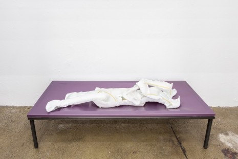 Natalie Häusler, Trampoline Bed No.2 (Eric), 2016, Supportico Lopez