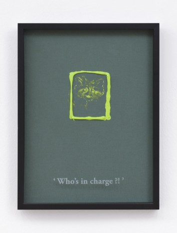Philipp Timischl, 'Who's in charge?!' (Green/Brilliant Yellow Green), 2017, Galerie Emanuel Layr