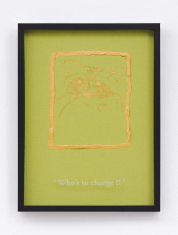 Philipp Timischl, 'Who's in charge?!' (Lime/Naples Yellow Hue), 2017, Galerie Emanuel Layr