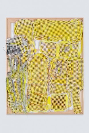 Rosy Keyser, Pieces of 8, 2017 , Maccarone