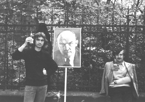 Bálint Szombathy, Lenin in Budapest, 1972/2016, Elizabeth Dee
