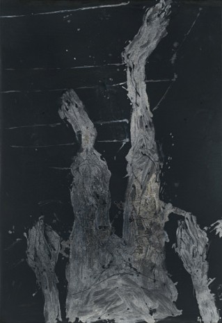 Georg Baselitz, Absatz für Absatz, 2016, Galerie Thaddaeus Ropac