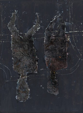 Georg Baselitz, Wer alles? Was alles?, 2016, Galerie Thaddaeus Ropac
