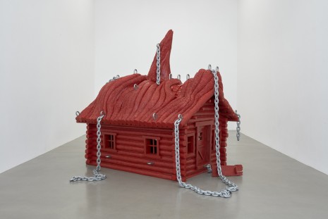 Jordan Wolfson, House with face, 2017, Sadie Coles HQ
