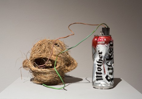 Fiona Hall, Mother Fucker (improvised explosive device), 2017, Roslyn Oxley9 Gallery