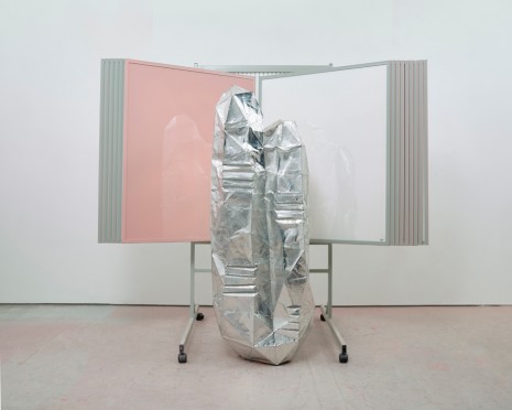 Toby Ziegler, He shakes the arrows, 2017, Galerie Max Hetzler