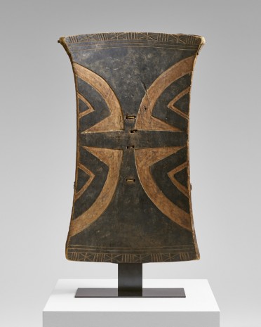 , Shield from the Garo people of Meghalaya, India and Bangladesh, late 19th century, Galerie Max Hetzler