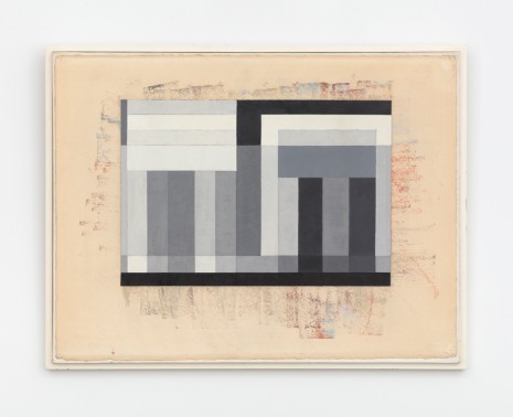 David Novros, Untitled, 1973-75, Paula Cooper Gallery