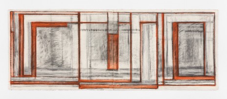 David Novros, Untitled, 1974, Paula Cooper Gallery