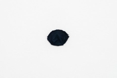 Wilfredo Prieto, Hole of a sock, 2017, Galleria Massimo Minini