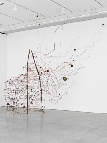 Jay Heikes, Death Spiral, 2017, Marianne Boesky Gallery