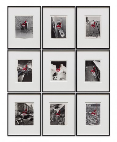 Cyprien Gaillard, Jinxed Variation (4), 2017, Gladstone Gallery