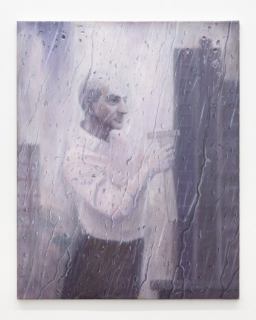 Ben Schumacher, Portrait of Rem Koolhaas, 2014, Croy Nielsen