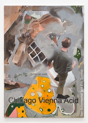 Ben Schumacher, Hüttenkäse, Chicago Vienna Acid, 2017, Croy Nielsen
