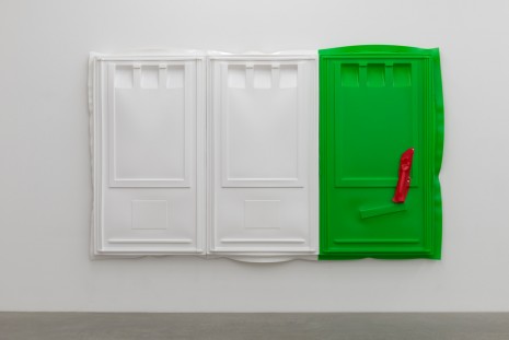 Andreas Slominski, not yet titled, 2017, Galerie Neu