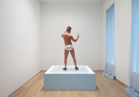 Felix Gonzalez-Torres, Untitled (Go-Go Dancing Platform), 1991, David Zwirner