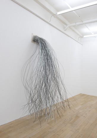 Jorge Macchi, Línea y punto (Line against Point), 2017, Galerie Peter Kilchmann