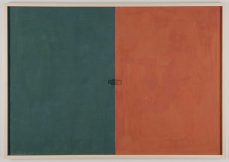 Jorge Macchi, Dos banderas (Two Flags), 2017, Galerie Peter Kilchmann