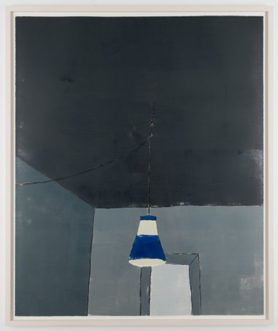 Zilla Leutenegger, Die Blaue Stunde, 2017, Galerie Peter Kilchmann