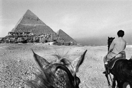 Fouad Elkoury, Cheval et Pyramide, 1985, The Third Line