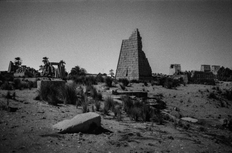Fouad Elkoury, Karnak Pleine Lune, 1990, The Third Line