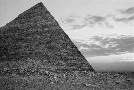Fouad Elkoury, Pyramide de Cote, 1990, The Third Line