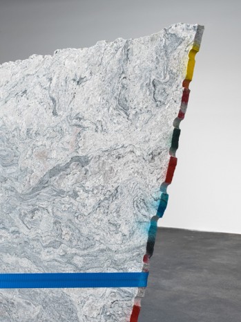 Jose Dávila, The Stone that The Builder Refused, 2017, König Galerie