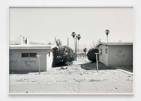 An-My Lê, Security and Stabilization Operations, Graffiti (GI Go Home), from 29 Palms, 2003-2004, Marian Goodman Gallery