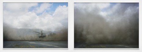 An-My Lê, Noncombatant Evacuation Operations, Marine Corps Training Area, Bellows, Hawaii, from Events Ashore, 2012, Marian Goodman Gallery