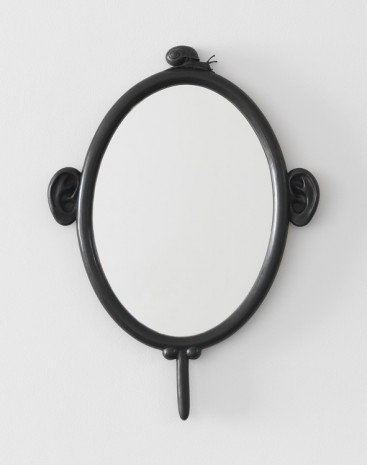 Nicolas Party, Mirror with a Snail (edition of 12 + 2AP), 2017 , Xavier Hufkens
