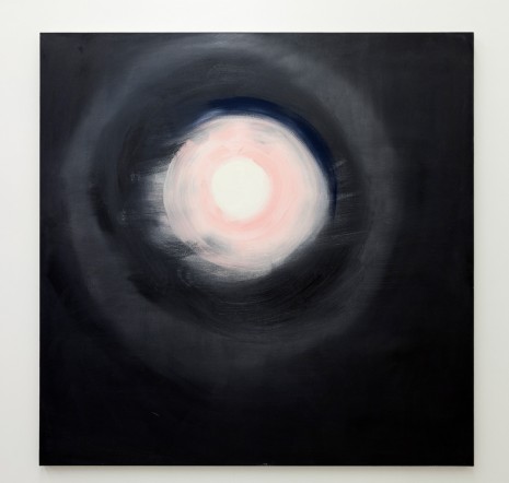 Ann Craven, Moon (3-07-12, after Moon, White St, 1-08-12, 10PM), 2012, 2012, galerie frank elbaz