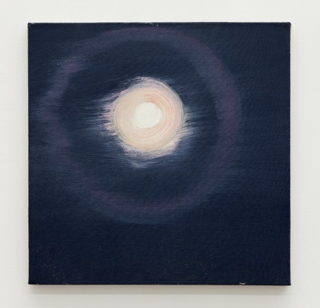 Ann Craven, Moon (White St, 1-08-12, 10PM), 2012, 2012, galerie frank elbaz