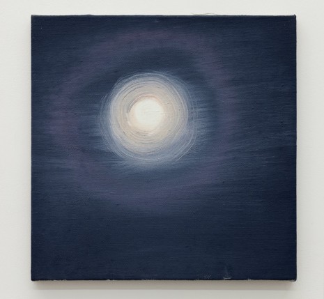 Ann Craven, Moon (White St, 1-08-12, 10:07PM), 2012, 2012, galerie frank elbaz