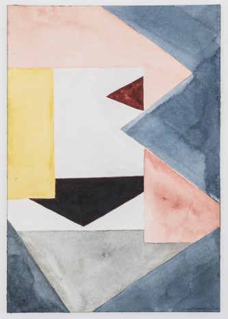 Ernst Caramelle, fold 1, 2015, Mai 36 Galerie