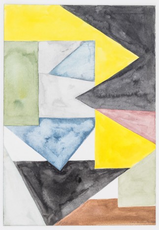 Ernst Caramelle, fold 2, 2015, Mai 36 Galerie