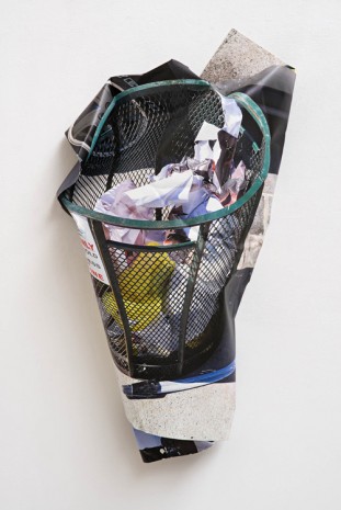 Olaf Metzel, trash can, 2016, Wentrup