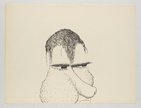 Philip Guston, Untitled (Poor Richard), 1971, Hauser & Wirth