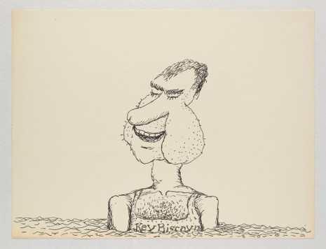 Philip Guston, Untitled (Poor Richard), 1971, Hauser & Wirth