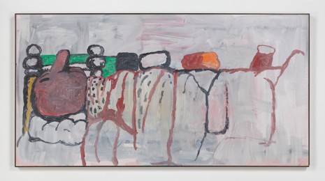 Philip Guston, In Bed II, 1971, Hauser & Wirth