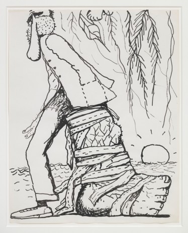 Philip Guston, Untitled, 1971, Hauser & Wirth