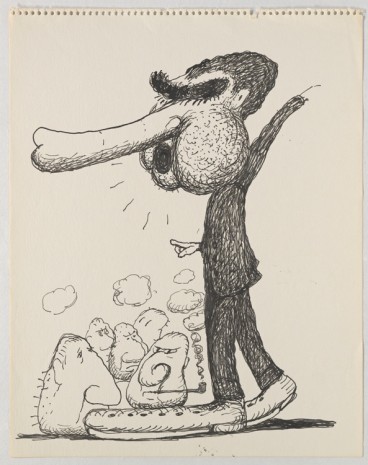 Philip Guston, Untitled, 1971, Hauser & Wirth