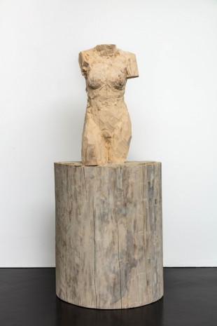 Stephan Balkenhol, Venus of Kassel, 2016, Stephen Friedman Gallery