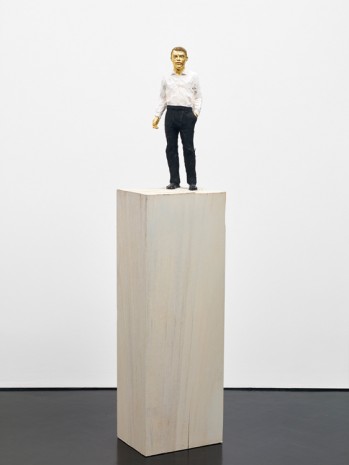 Stephan Balkenhol, Midas, 2017, Stephen Friedman Gallery