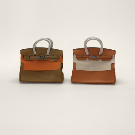Taryn Simon, Handbags, Hermès (counterfeit) (detail), 2010 , Gagosian